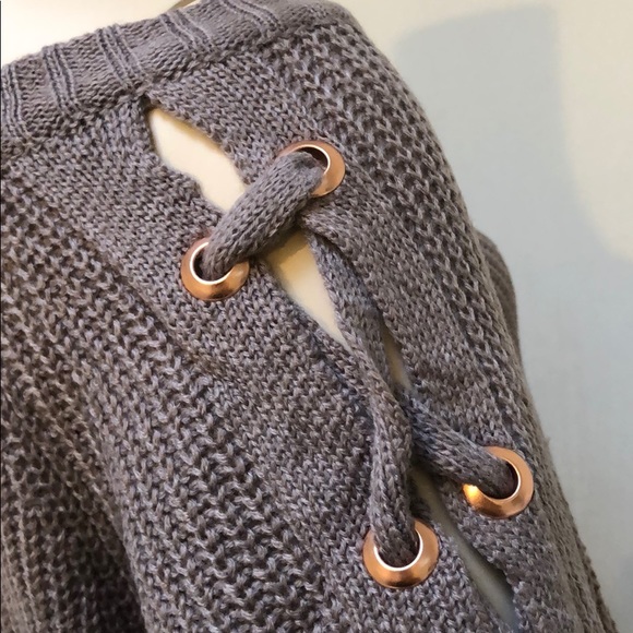 GIRLY & FLIRTY MOCHA SWEATER DRESS - Picture 8 of 8